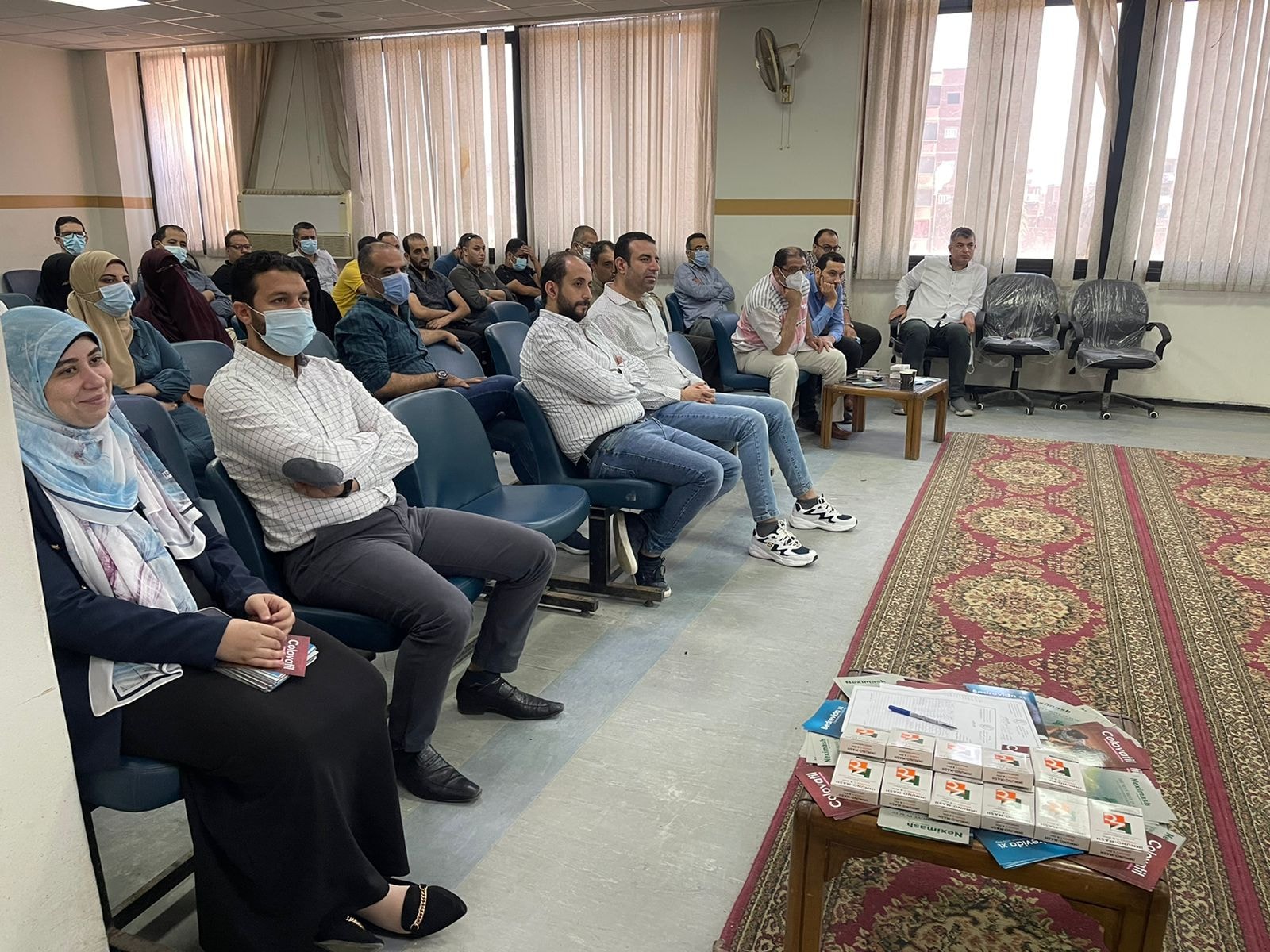 اليوم العلمي للكبد والجهاز الهضمي والمناظير بمستشفى الأحرار 02