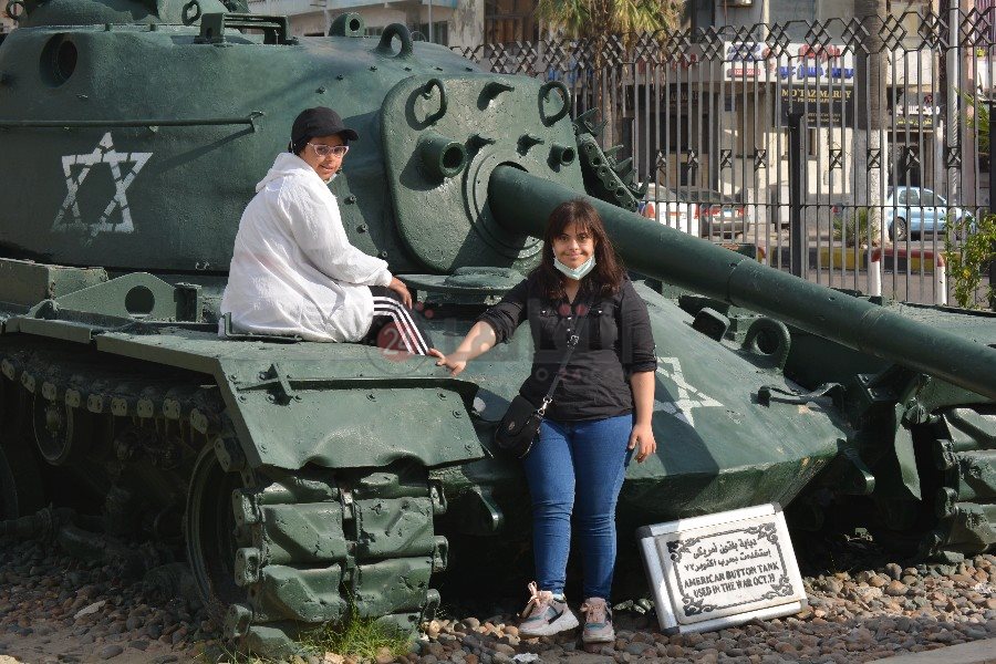 ذوي الهمم يحتفلون بـ نصر أكتوبر بالمجان 