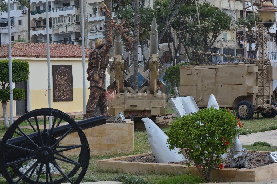 متحف بورسعيد الحربي 8