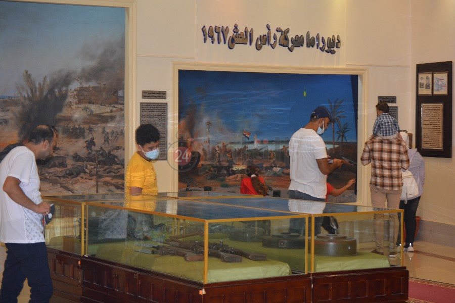 تواجد مكثف للأهالي 