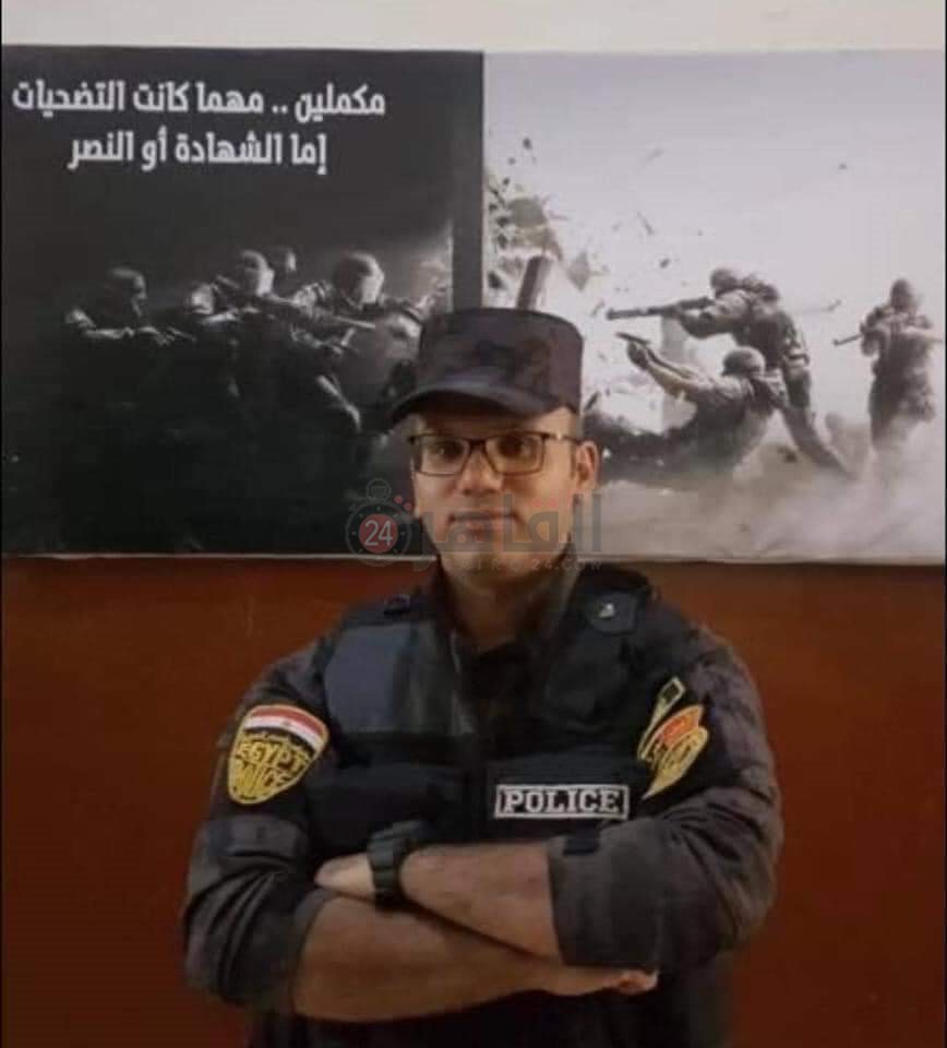 الشهيد المقدم أحمد جابر نصار