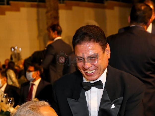 زفاف نجل المستشار محمد شرين فهمي (6)