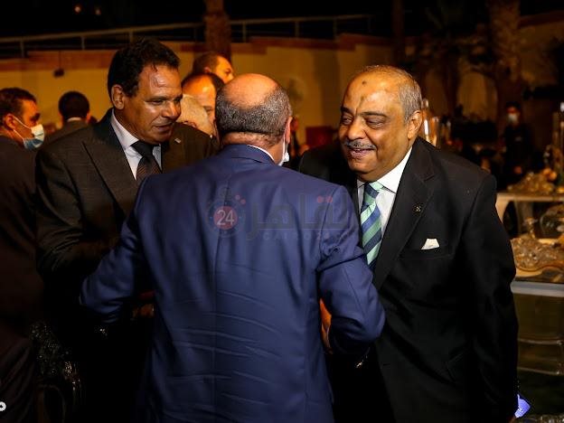 زفاف نجل المستشار محمد شرين فهمي (1)