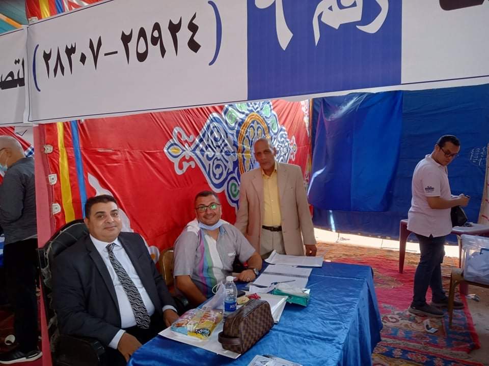 الانتخابات باستاد المنصورة