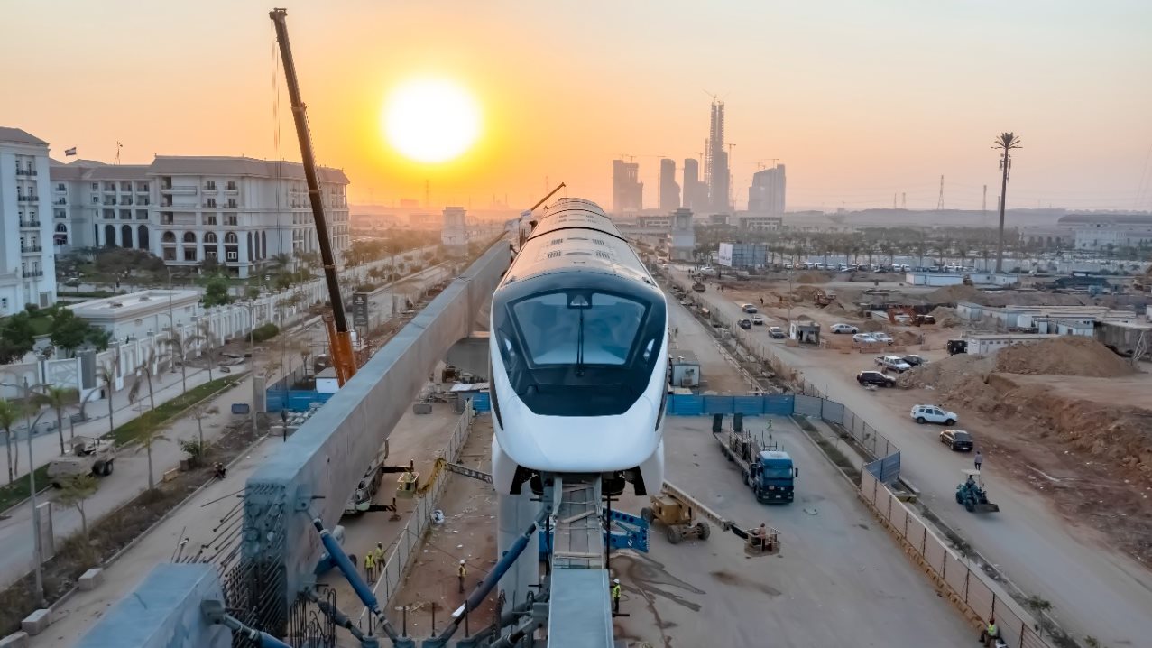 محطات المونوريل الشروق