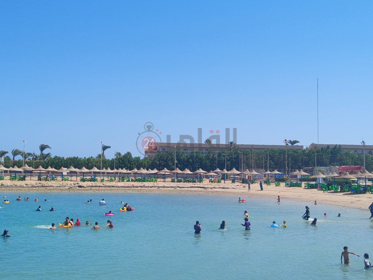 إقبال ضعيف على الشواطئ العامة بـ �الغردقة�