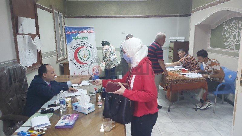إشراف قضائي في انتخابات اطباء بورسعيد 