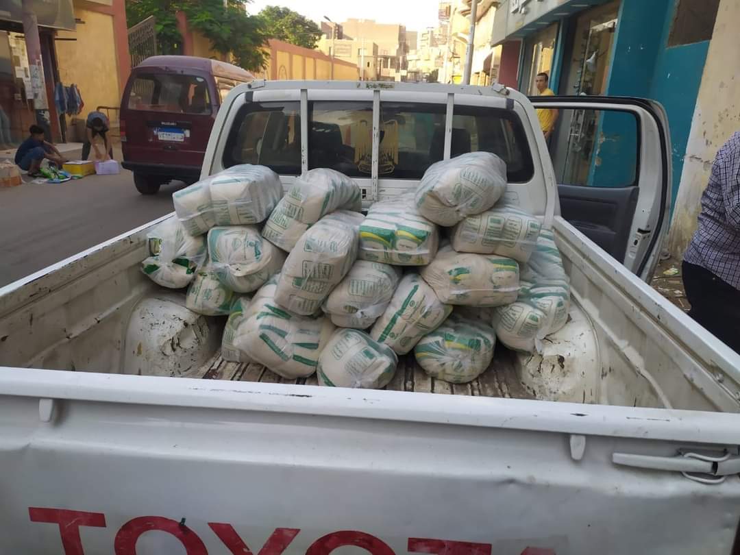 حملة تموينية في الفيوم