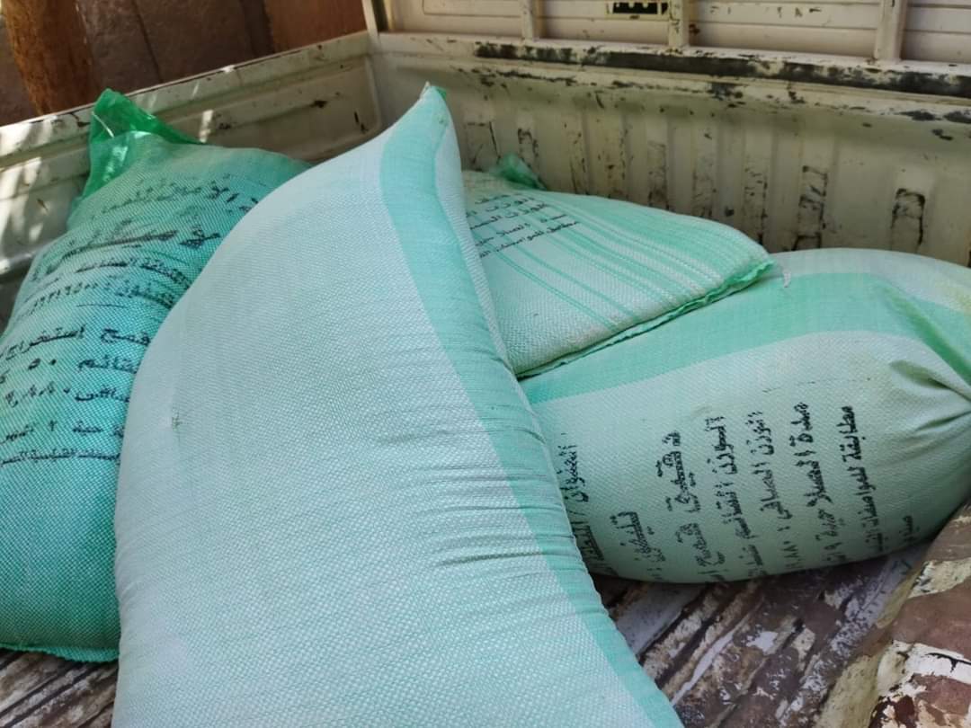 حملات تموينية في الفيوم