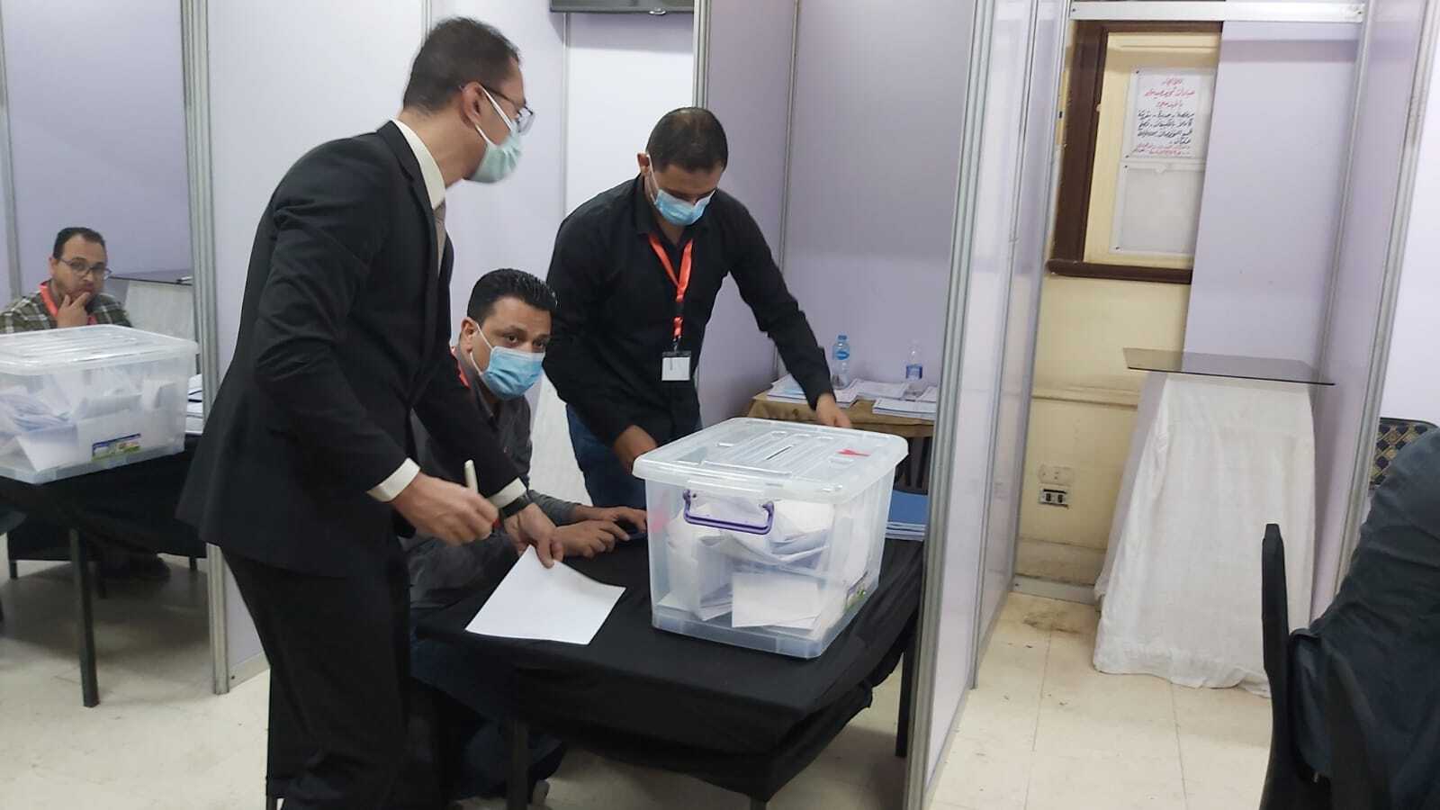 أثناء الفرز