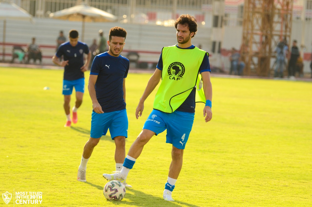 ودية الزمالك والاتحاد الليبي