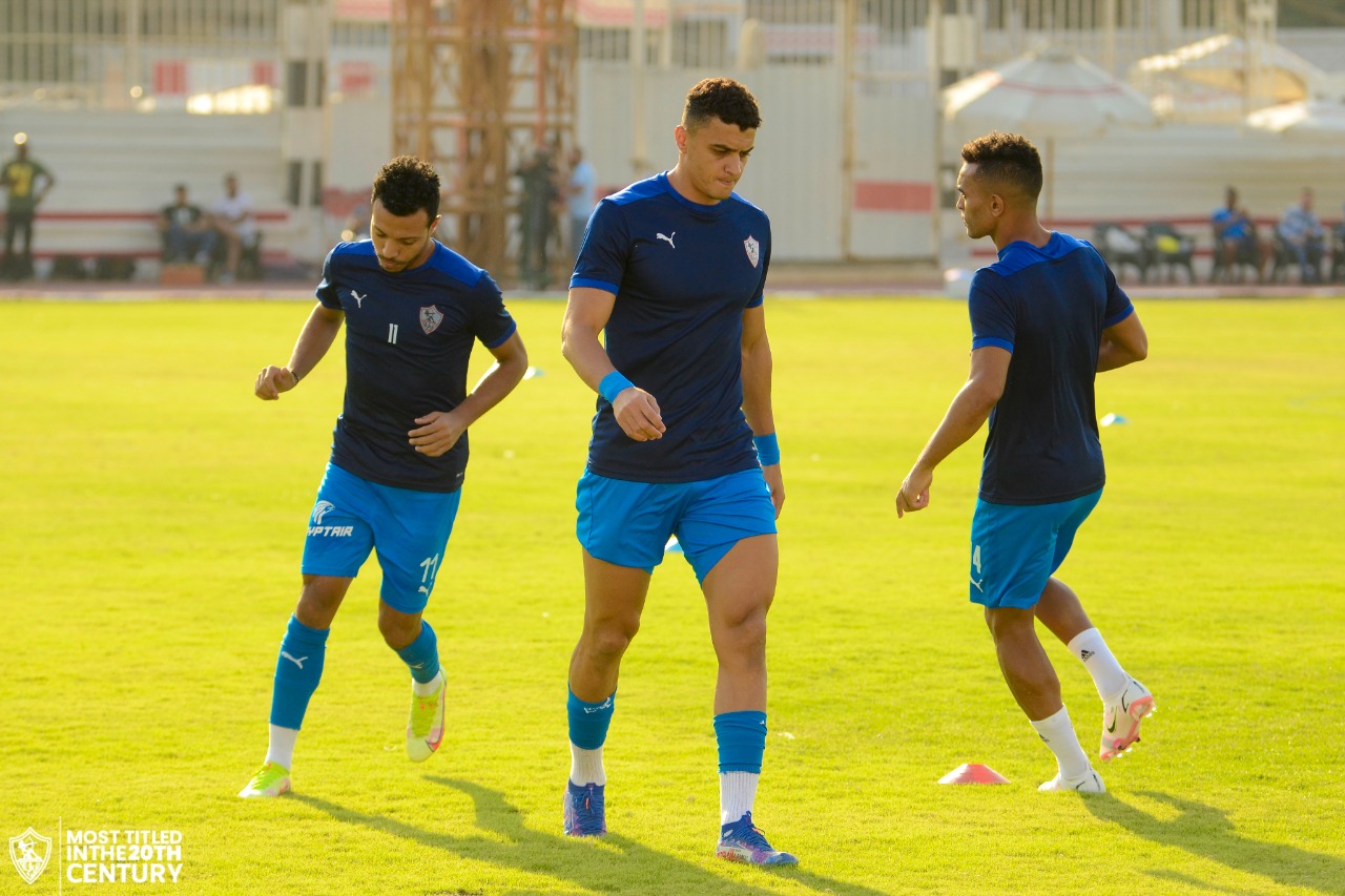 ودية الزمالك والاتحاد الليبي
