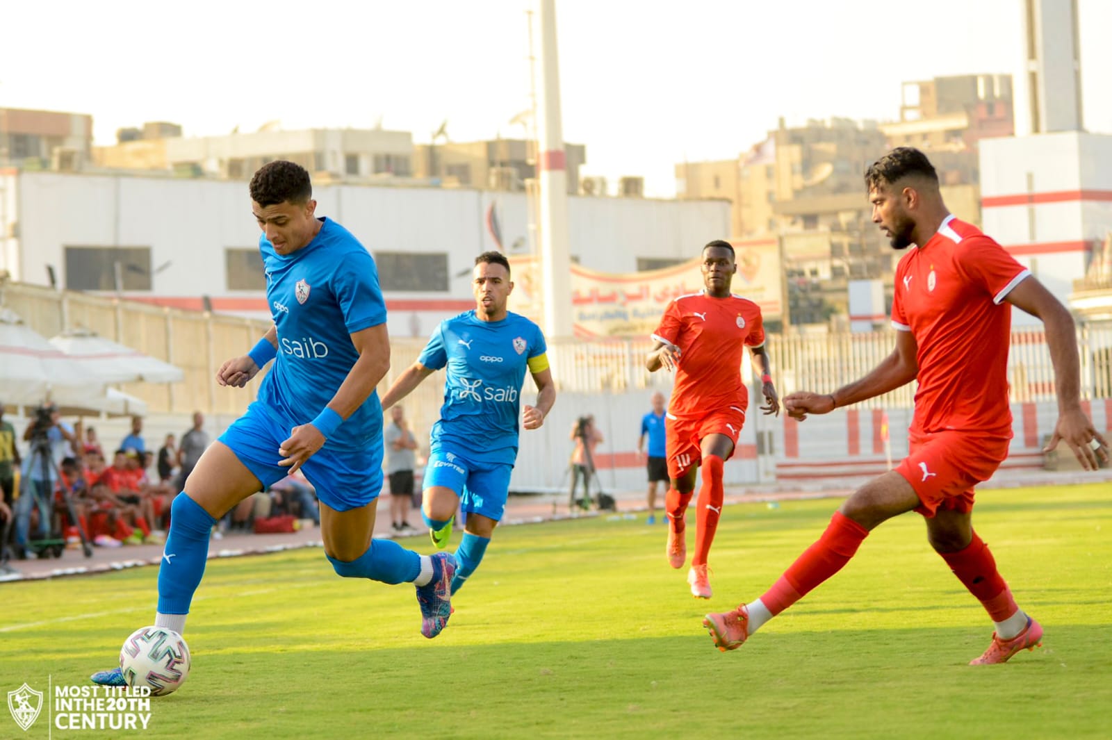 ودية الزمالك والاتحاد الليبي