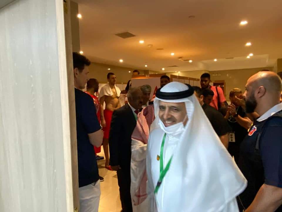 الكويت الكويتي يتأهل إلى نهائي البطولة العربية للسلة