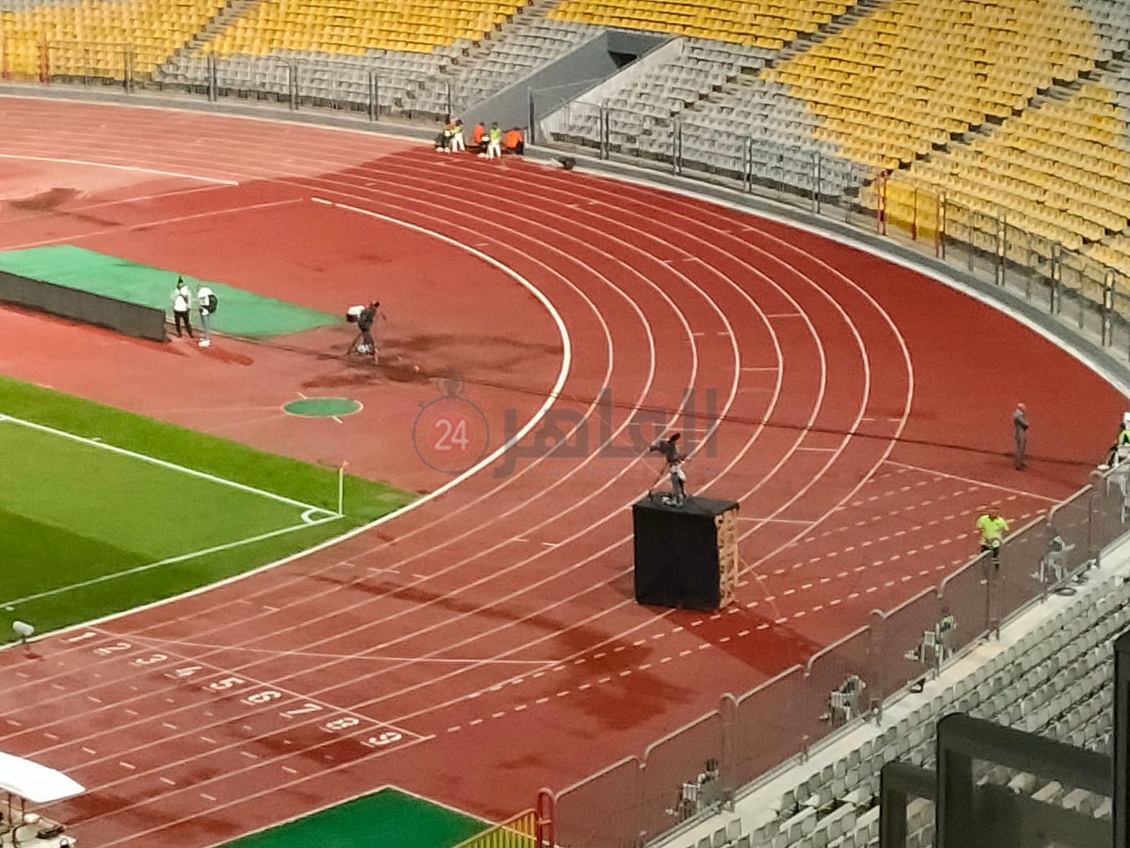 مباراة مصر وليبيا