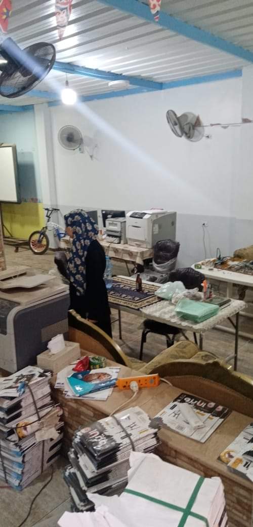 غلق مراكز دروس خصوصية مخالفة بالشرقية 01