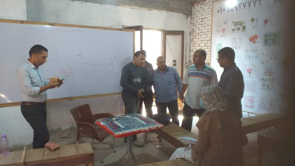 غلق مراكز دروس خصوصية مخالفة بالشرقية 02