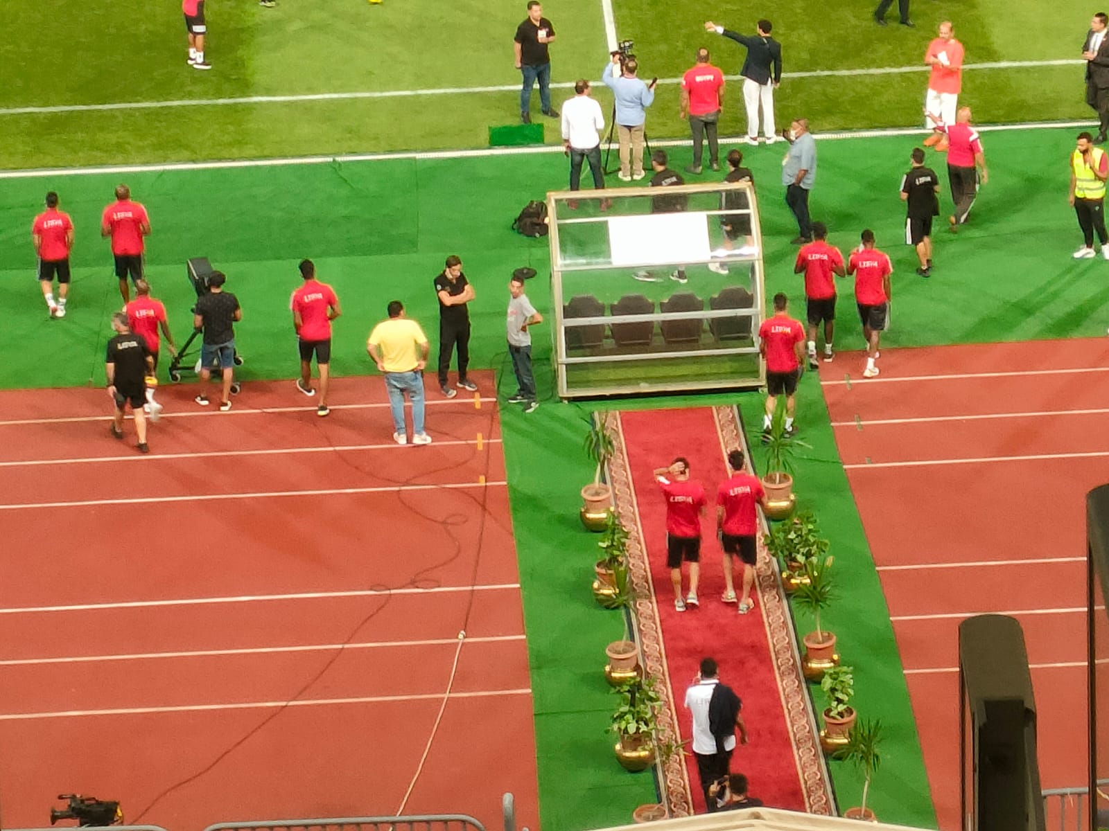 مباراة مصر وليبيا