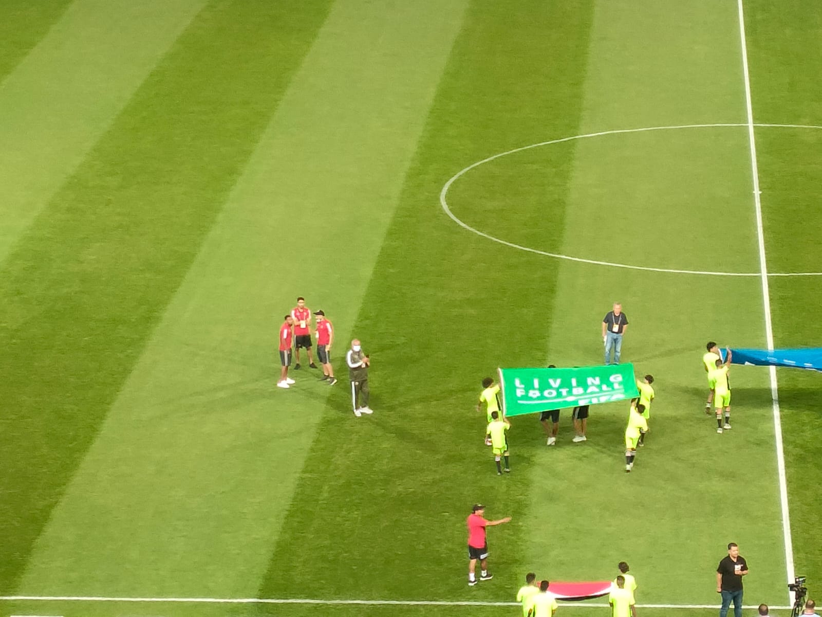 مباراة مصر وليبيا