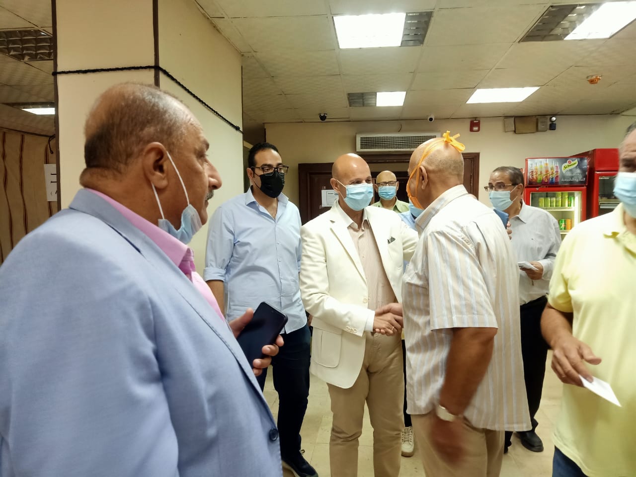 انتخابات نقابة الأطباء بالشرقية 02