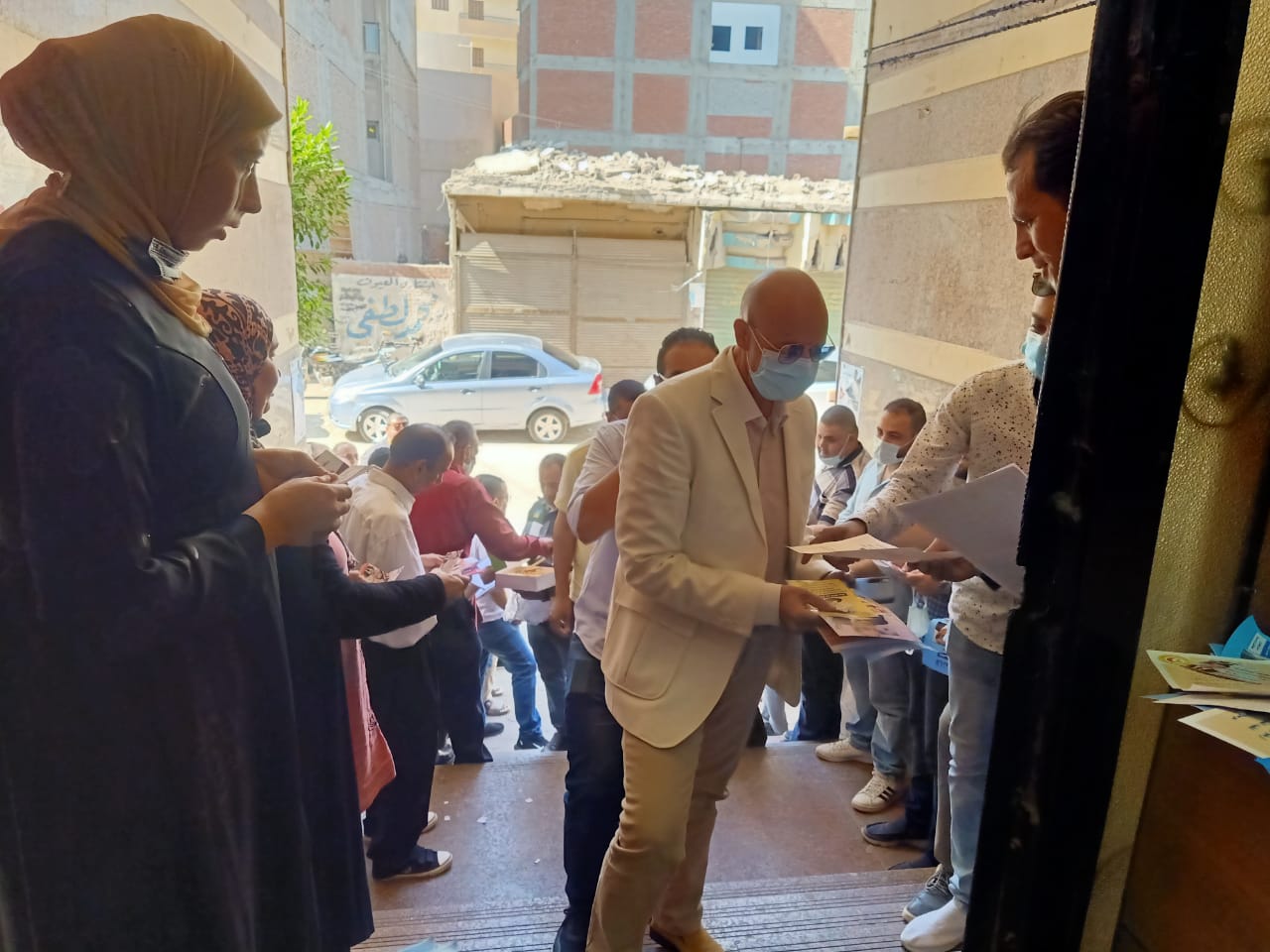 انتخابات نقابة الأطباء بالشرقية 03