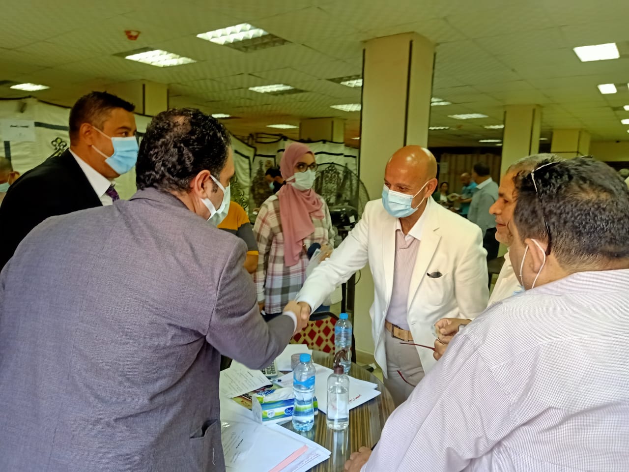 انتخابات نقابة الأطباء 04