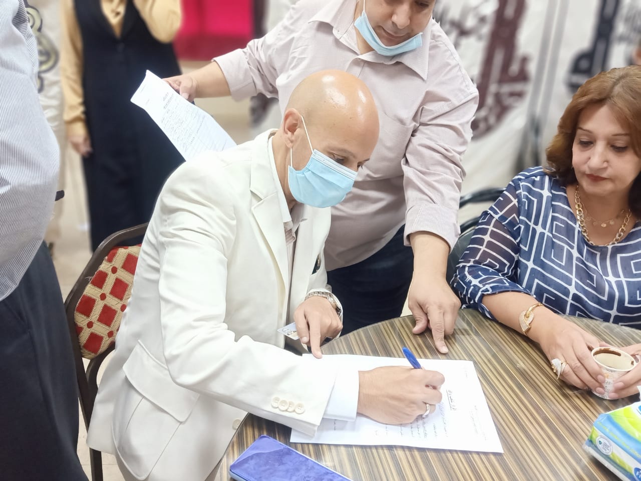 انتخابات نقابة الأطباء بالشرقية 05