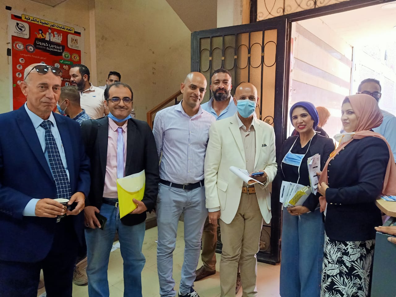 انتخابات نقابة الأطباء بالشرقية 06