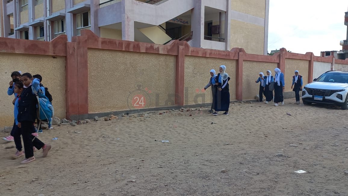 بدء الدراسة في شمال سيناء