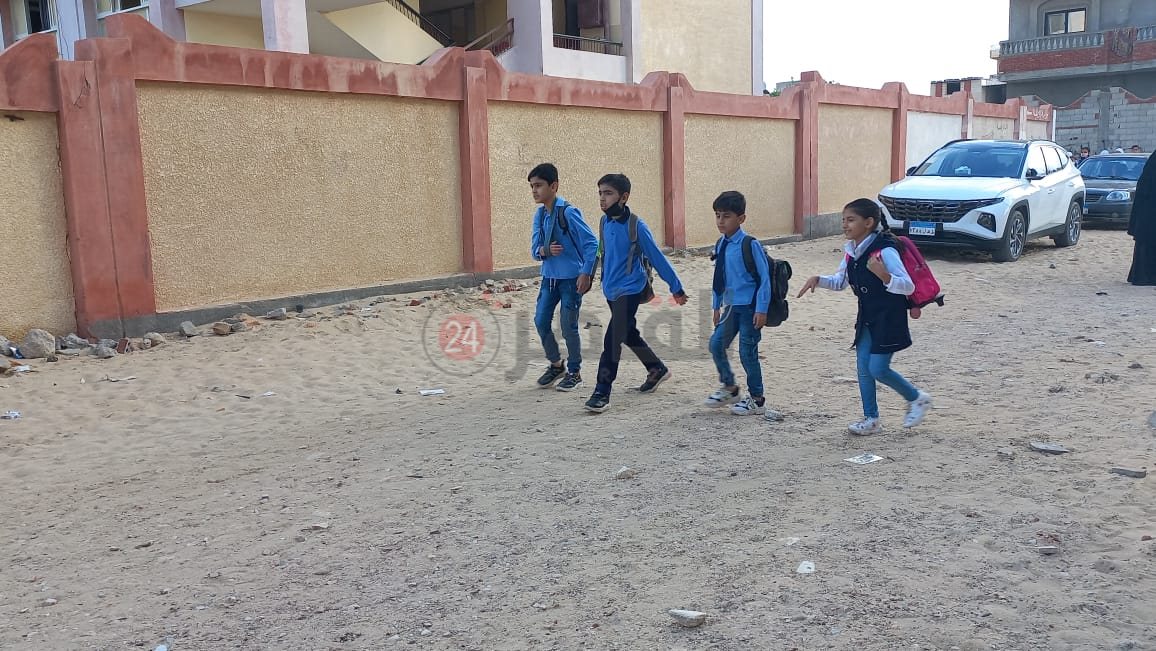 بدء الدراسة في شمال سيناء