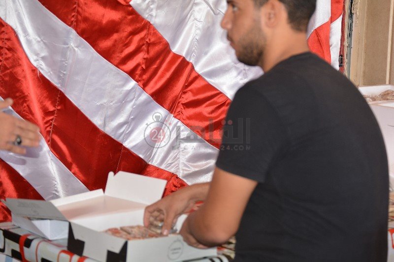 بيع حلوي المولد بالقطعة في بورسعيد 