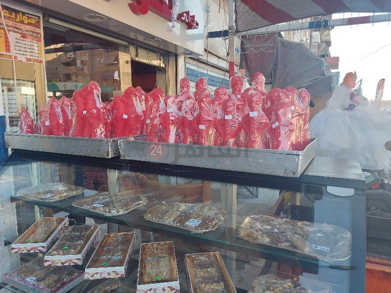 هدايا المولد النبوي ببورسعيد 