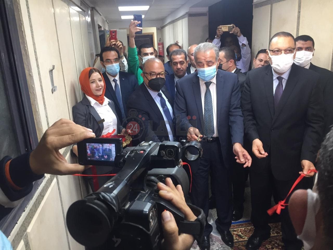 جانب من الافتتاح