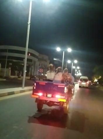 التروسيكل بديل التوك توك فى تنقلات السائحين