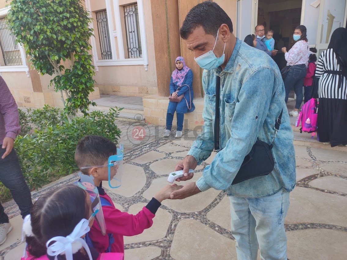 انطلاق العام الدراسي الجديد بمحافظة الشرقية 