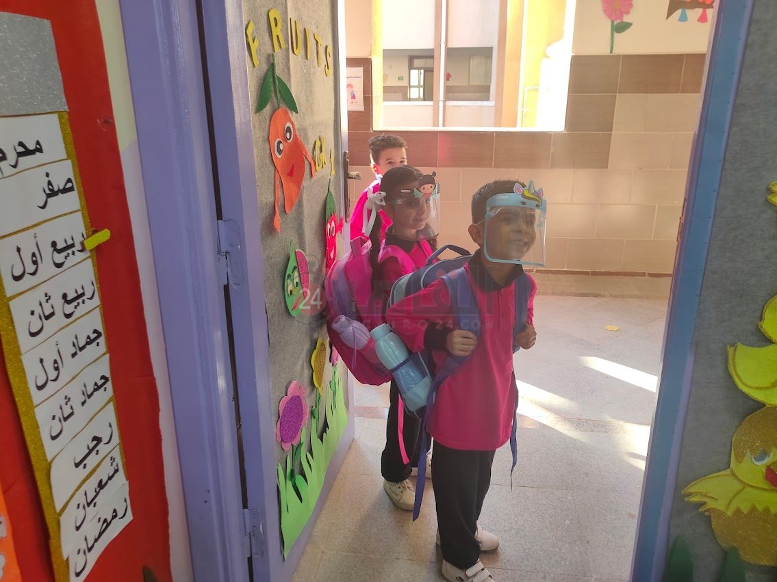 انطلاق العام الدراسي الجديد بمحافظة الشرقية