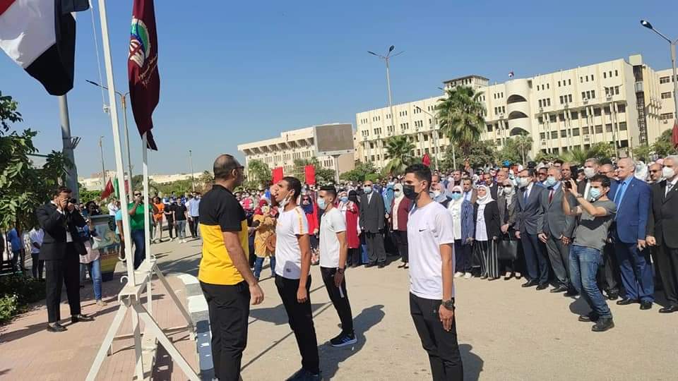 جامعة الفيوم تحتفل ببدء العام الدراسي الجديد