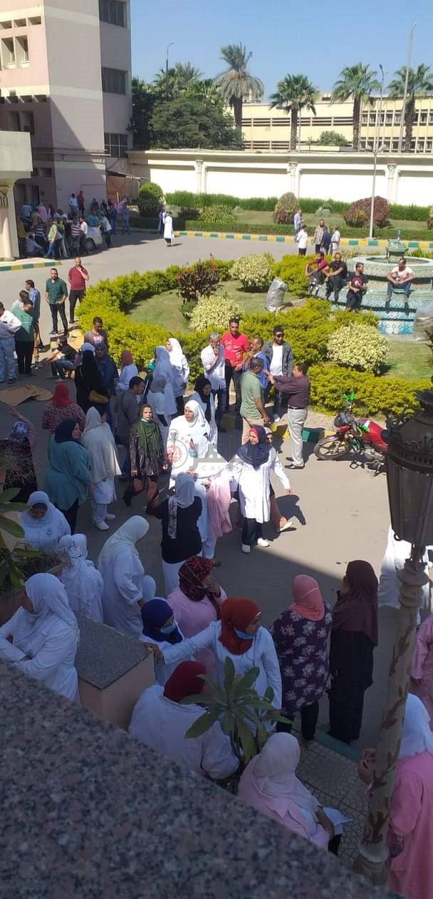 احتجاجات عمال شركة سيد للأدوية