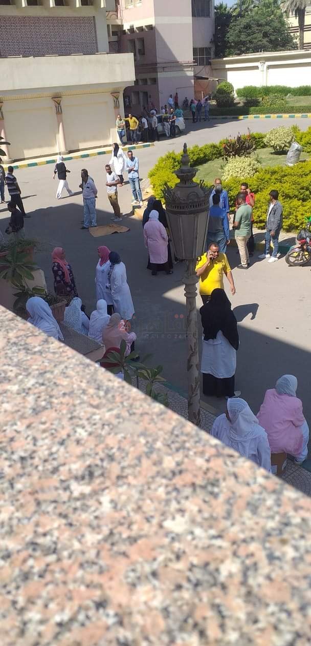 احتجاجات عمال شركة سيد للأدوية