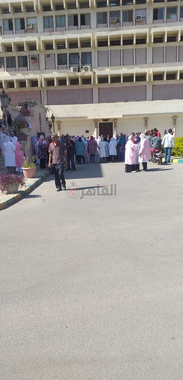 احتجاجات عمال شركة سيد للأدوية