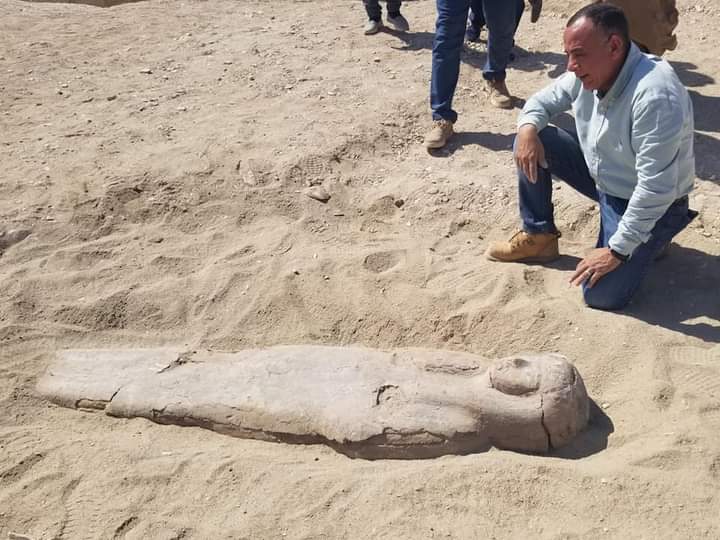 كشف أثري جديد بمنطقة العساسيف بالأقصر