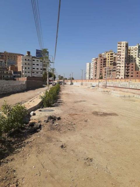 الإنشاءات الجارية لـ متنزه العائلات