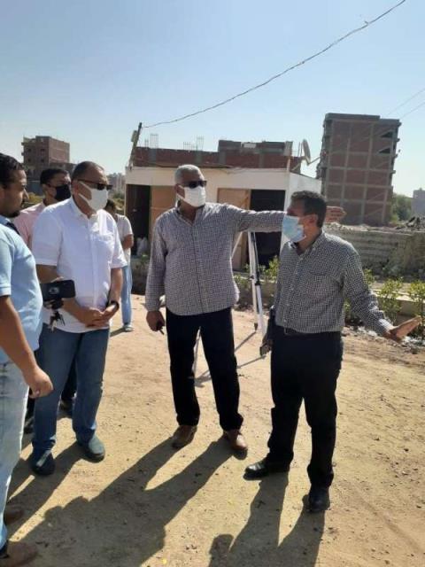 محافظ الشرقية يتابع الإنشاءات الجارية لـ متنزه العائلات 02