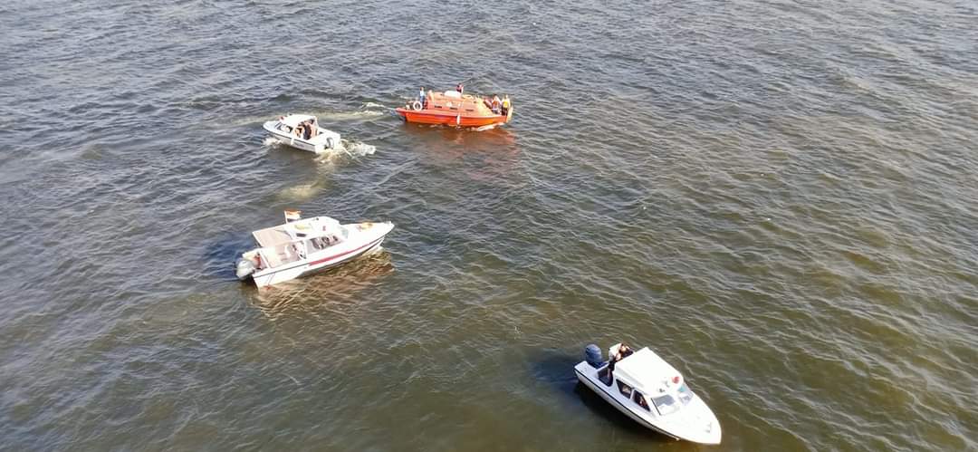 حادث سقوط ميكروباص