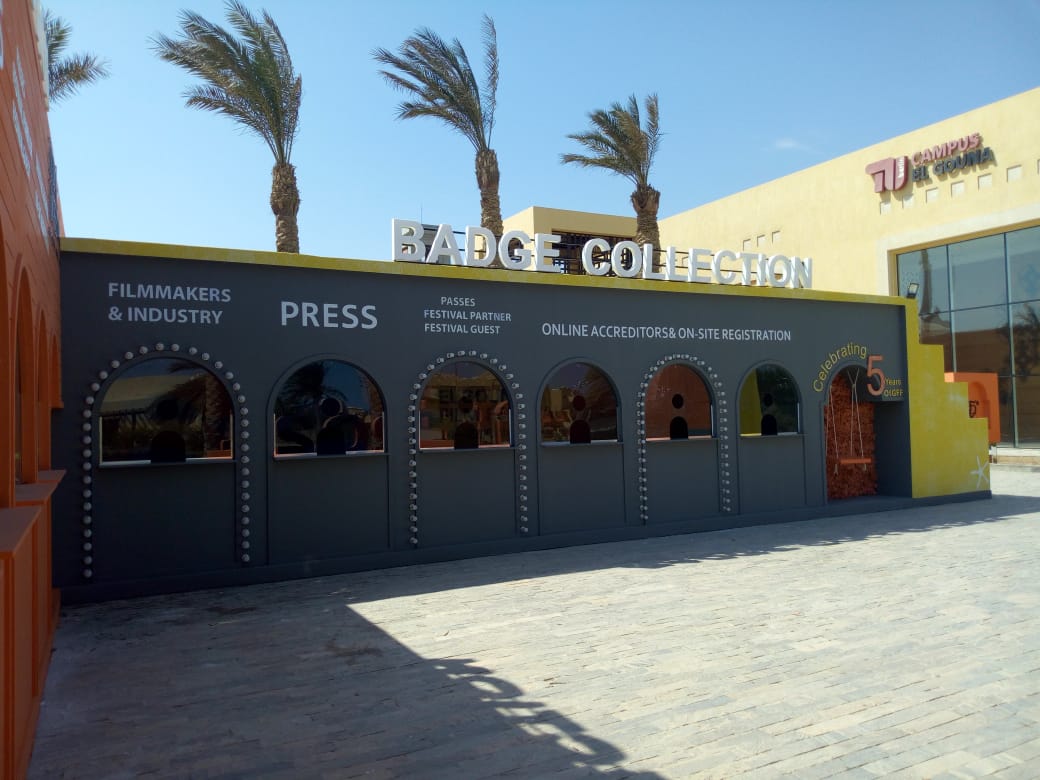 استعدادات مهرجان الجونة2