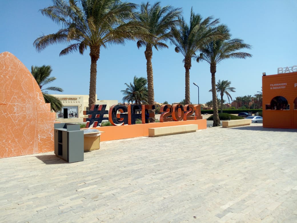 استعدادات مهرجان الجونة5