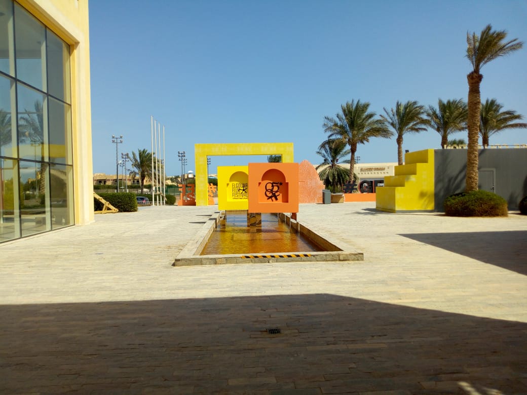 استعدادات مهرجان الجونة6