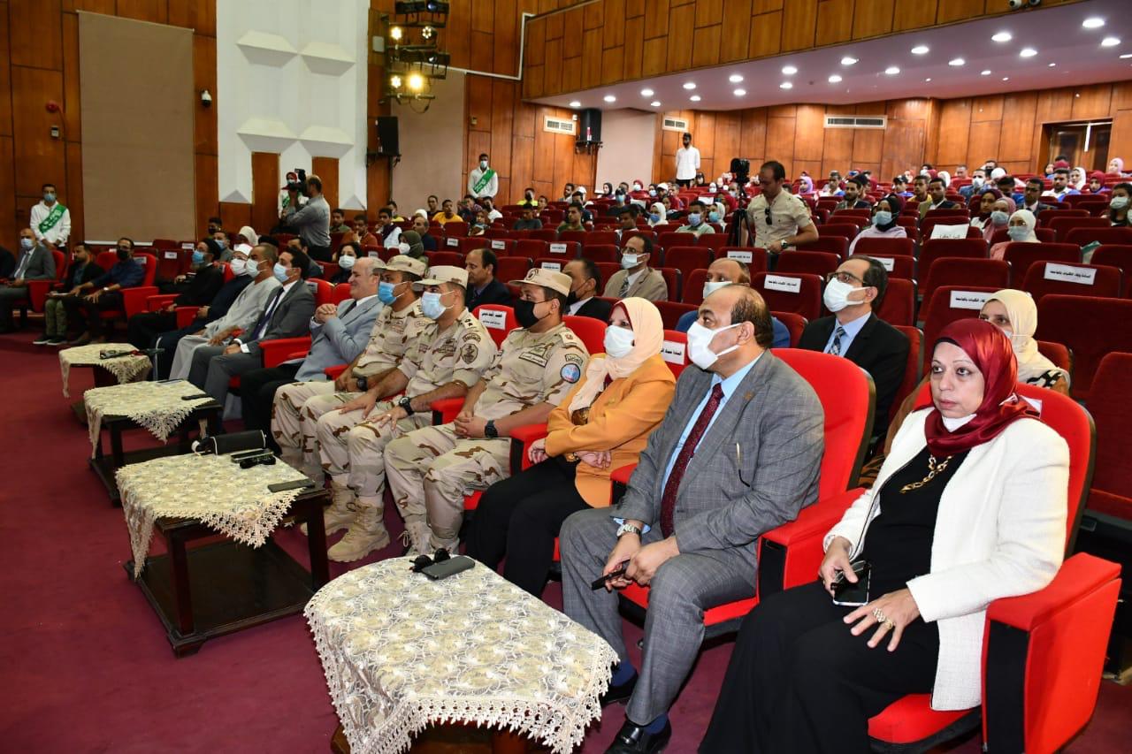 جامعة الفيوم تحتفل بذكرى نصر اكتوبر