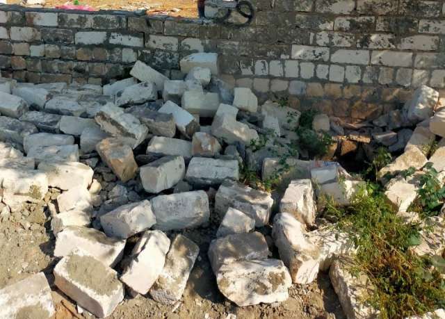 إزالة حالات تعدي بالبناء المخالف على أملاك الدولة والأراضي الزراعية بالشرقية 01