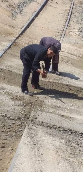 واقعة قطار خط الواحات البحرية 